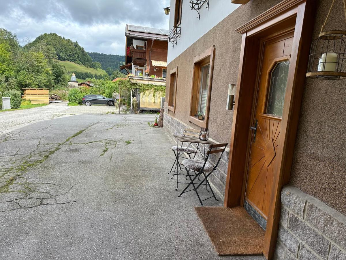 Appartement Anna Niederau Kültér fotó
